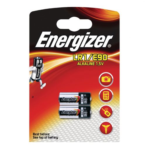 Alkaliska Batterier LR1