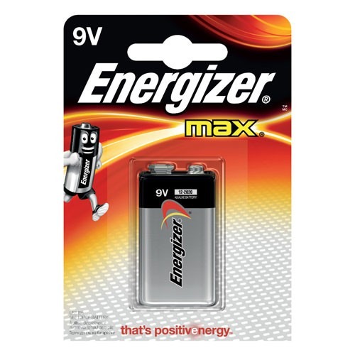 Energizer 9V | 1 PACK