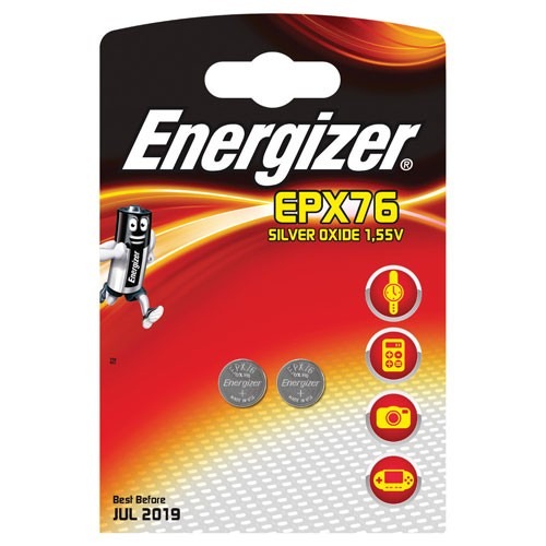 Energizer Silveroxid SR44 / EPX76