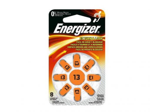 Hörapparatsbatterier 13 8-pack Energizer