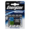 Lithium 4p Batterier | Batterier 1,5V | Lång livslängd