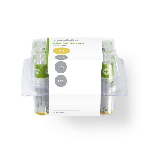 Alkaliska Batterier AA 20