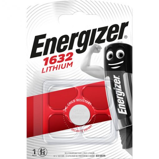 BATTERI Lithium CR1632