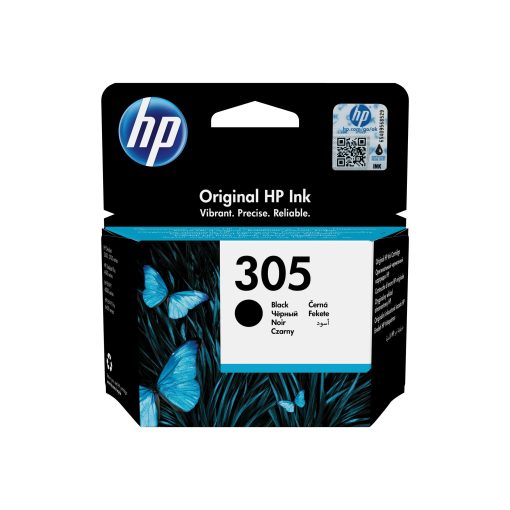 HP 305 Svart bläckpatron