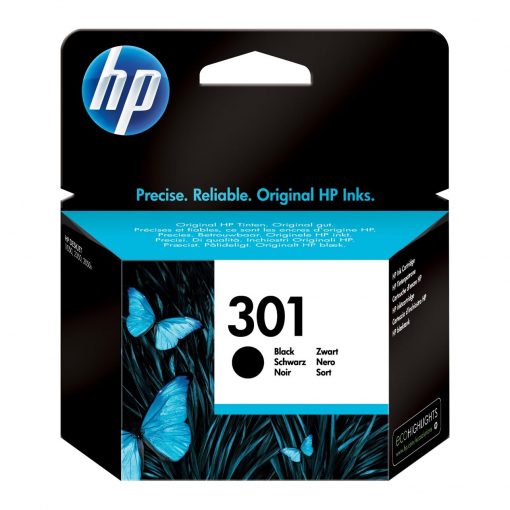 HP 301 svart bläckpatron original