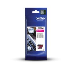 Brother bläckpatron LC3239XLM Magenta
