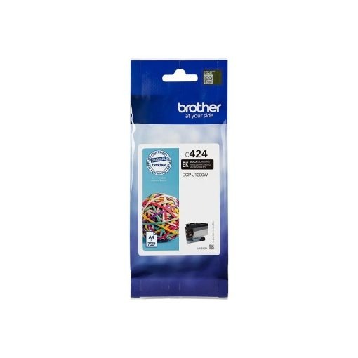 Brother LC 424BK Svart