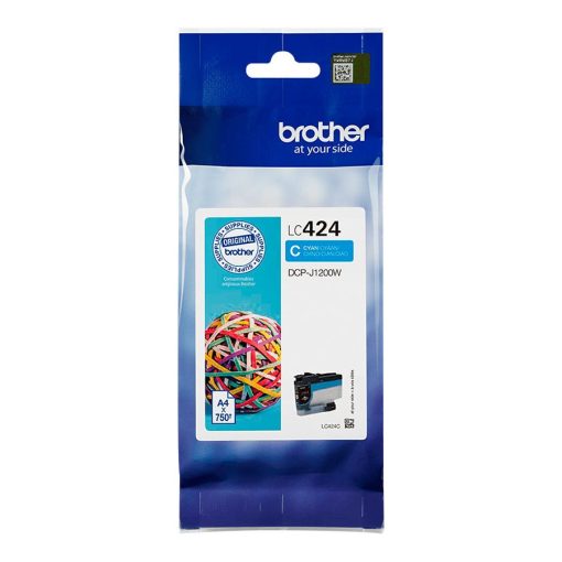 Brother LC 424C Cyan