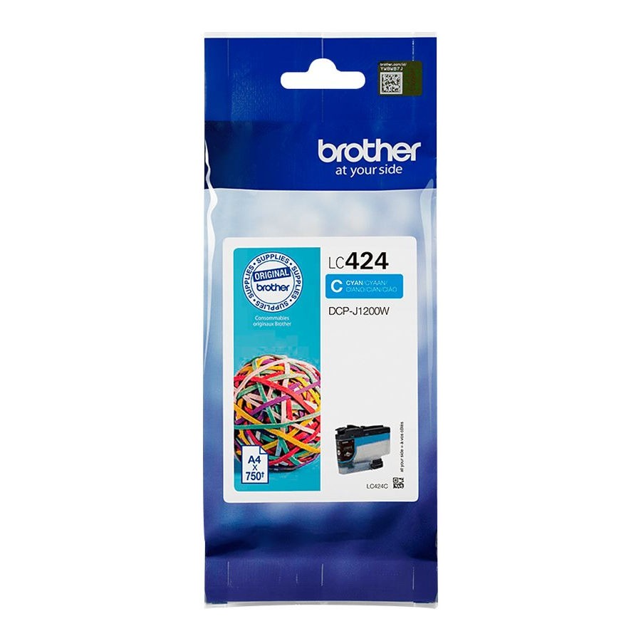 Brother LC 424C Cyan