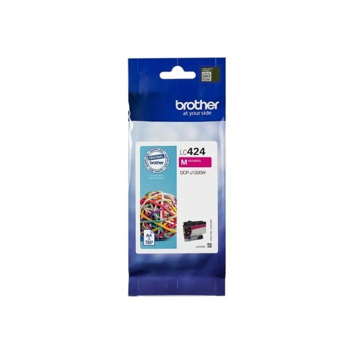 Brother LC 424M Magenta
