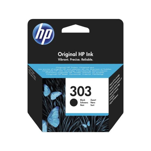 HP 303 svart bläckpatron