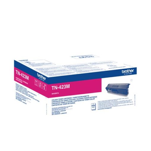 Brother original TN423M tonerkassett