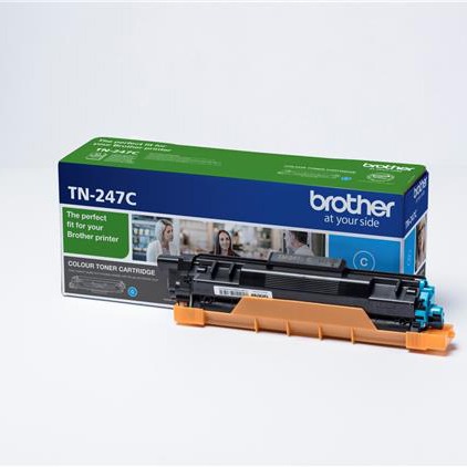 Brother TN247C original tonerkassett