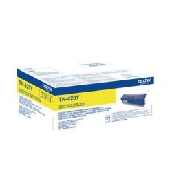 Brother original TN423Y tonerkassett