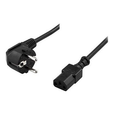 Apparatkabel PC vägguttag