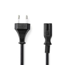 Strömkabel Euro Man IEC-320-C7