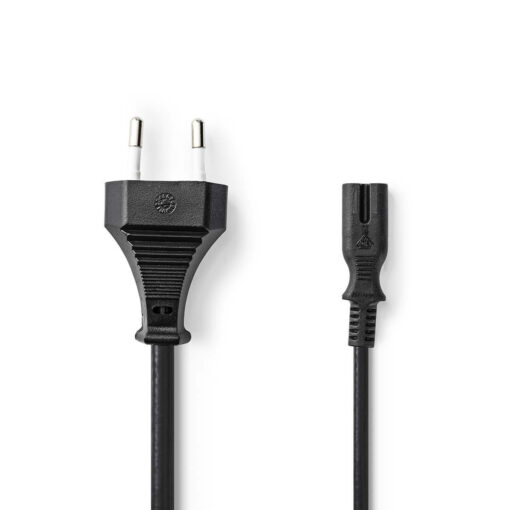 Strömkabel med Euro-kontakt