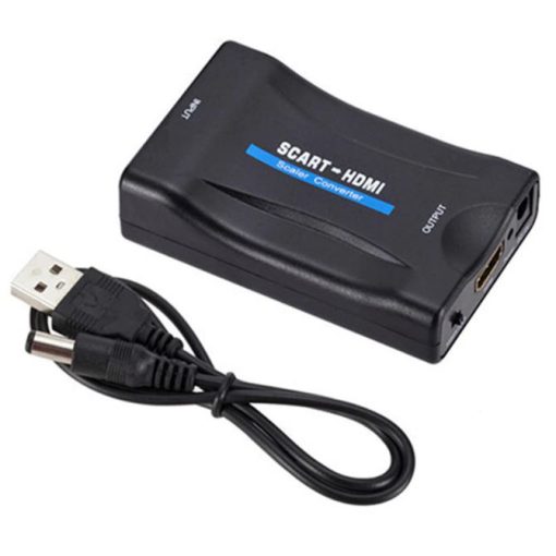 Scart till HDMI Konverter