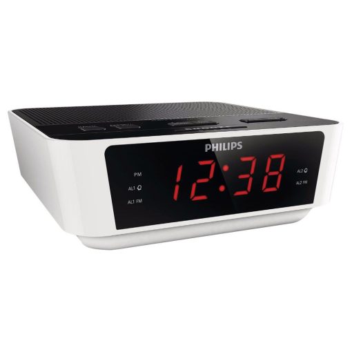 Philips klockradio med Fm-mottagare