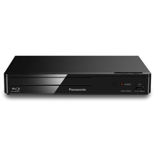 Panasonic DMP-BD843EGK Blu-rayspelare