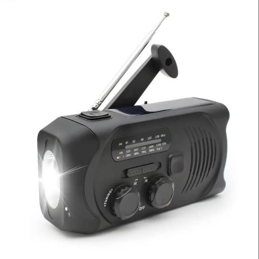 SiGN Vevradio med Solceller