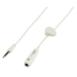 Hörluradapter med mic till Iphone