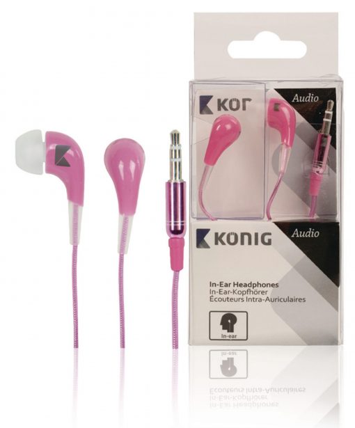 In ear hörlurar Rosa - CSHPIER100PI