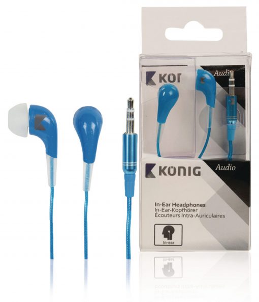 In ear hörlurar blå - CSHPIER100BU