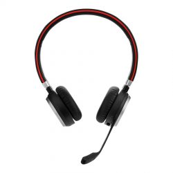 Jabra Evolve 65 UC stereo | Trådlös Svart Headset