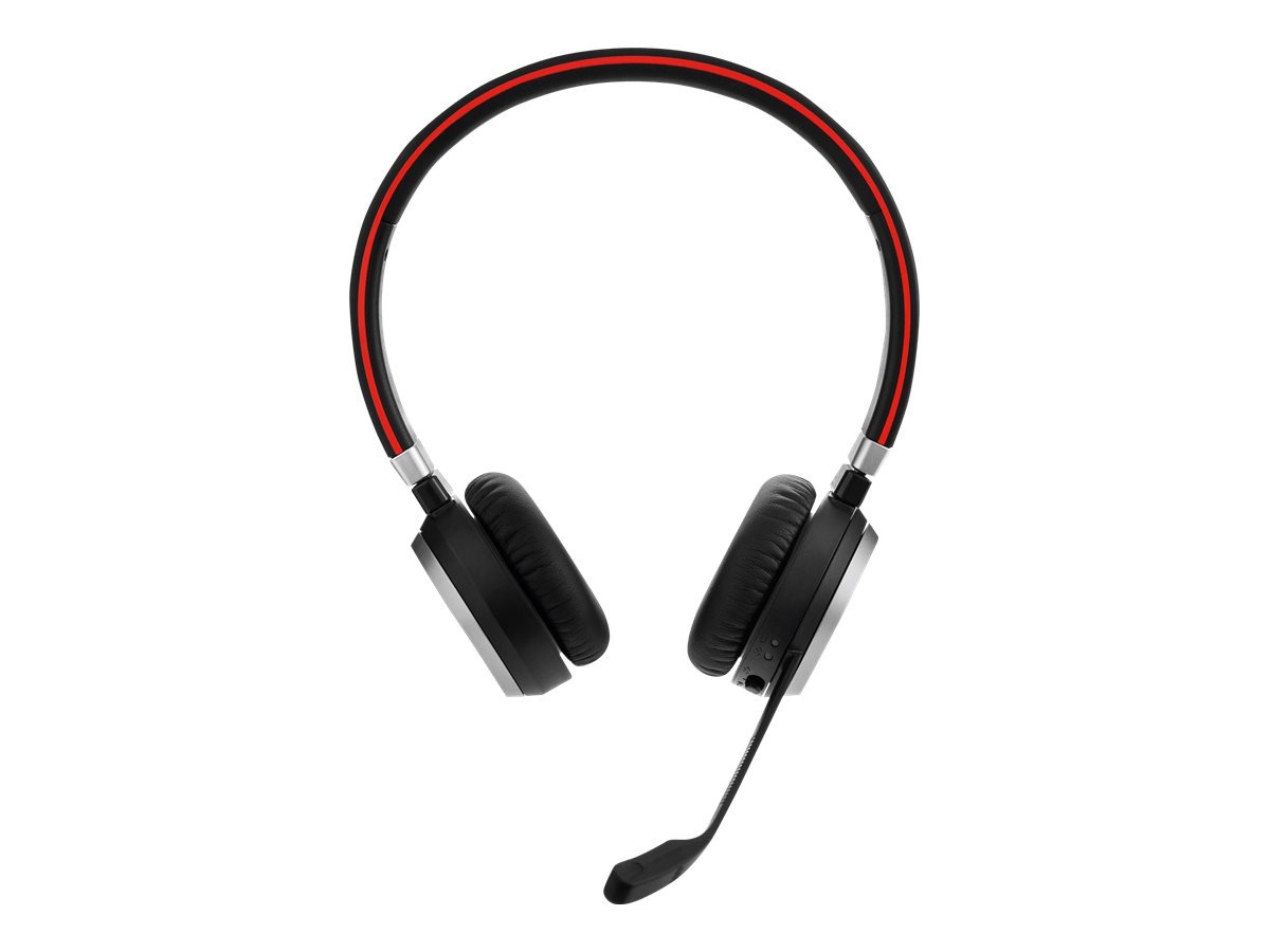 Jabra Evolve 65 UC stereo | Trådlös Svart Headset