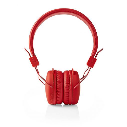 Trådlösa hörlurar Röd | Bluetooth® | On-ear | Vikbar - HPBT1100RD