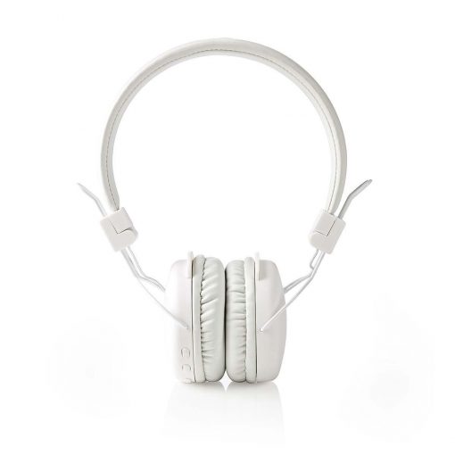 Trådlösa hörlurar Vit | Bluetooth® | On-ear | Vikbar - HPBT1100WT