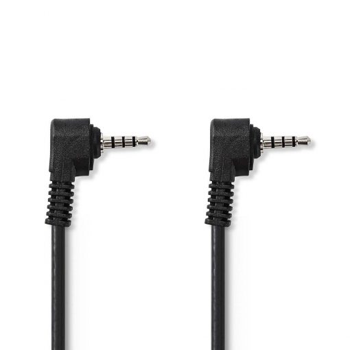 AV kabel 3.5mm hane | AV-kabel 3,5 mm - 3,5 mm | 2m