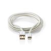 Apple Lightning kabel 2m
