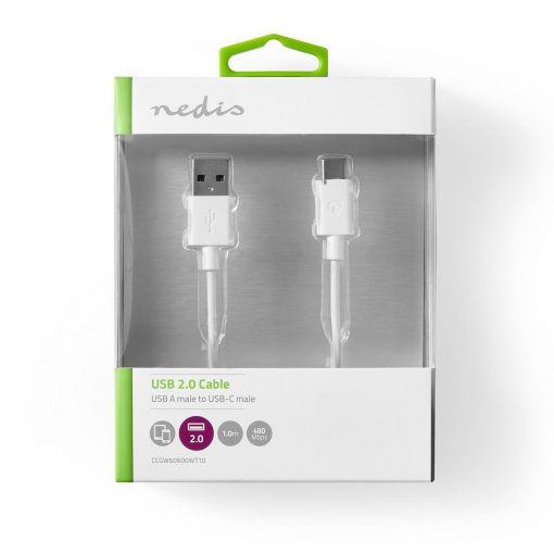 USB 2.0-Kabel USB-C