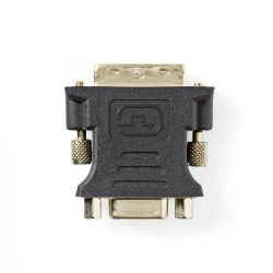 DVI till VGA adapter | DVI-I 24+5-stifts, hane - VGA-hona | Nedis