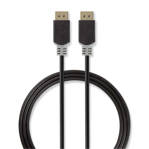 DisplayPort kabel 2m | DisplayPort hane - DisplayPort hane | 2.0m