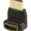 HDMI Adapter 270° vinklad | Höghastighets HDMI kontakt