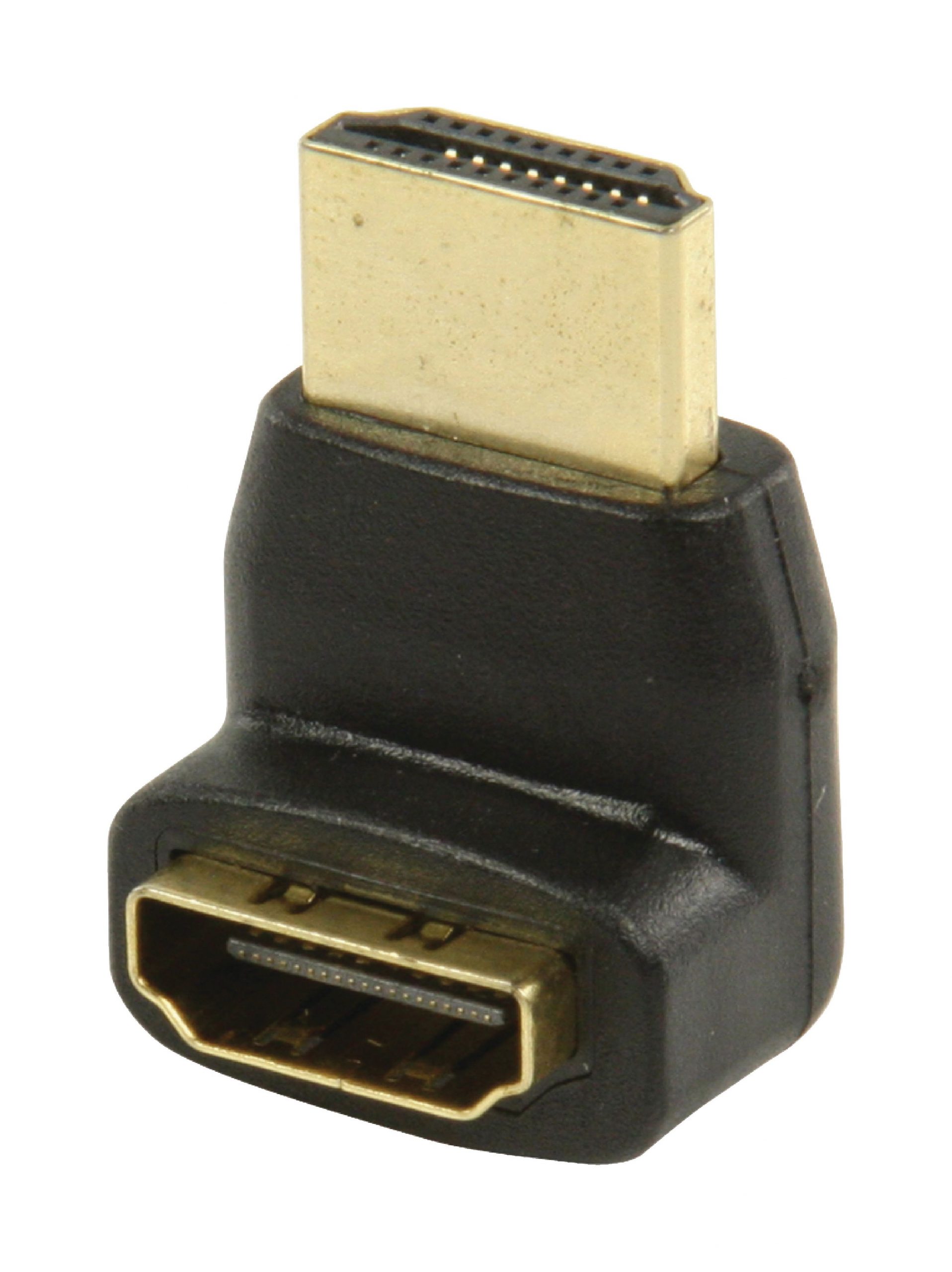 HDMI Adapter 270° vinklad | Höghastighets HDMI kontakt