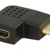 HDMI Adapter högervinklad | Höghastighets HDMI kontakt
