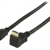 HDMI Kabel vinklad 2m | 90° vinklad med Ethernet