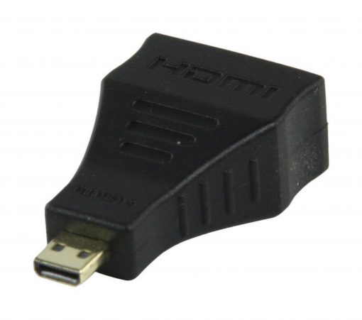 HDMI hona adapter | HDMI hona -HDMI micro-connector adapter