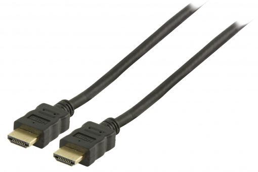 HDMI kabel Ethernet 7.5m | HDMI Hane - HDMI Hane svart