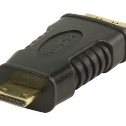 Höghastighets HDMI Adapter | HDMI mini Hane - HDMI Hona