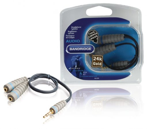 Hörlurssplitter 3.5 mm