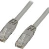 Nätverkskabel 0.5m | TP 0.5m/CAT6/UTP | Deltaco