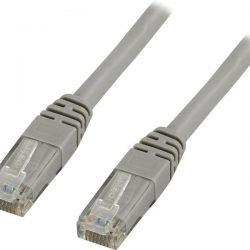 Nätverkskabel 0.5m | TP 0.5m/CAT6/UTP | Deltaco