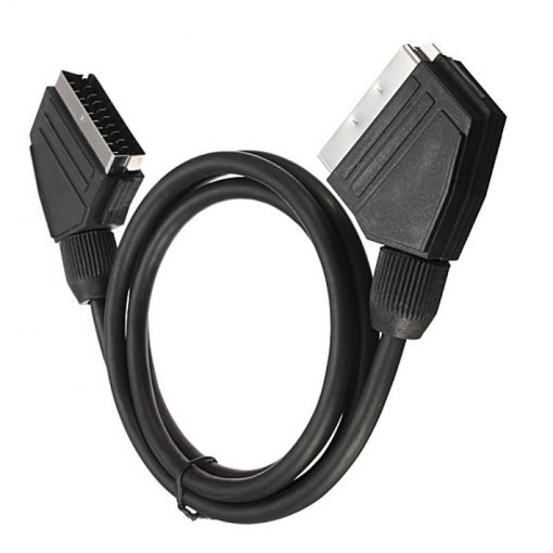 SCART Kabel hane till hane 21pin. 1,5m