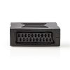 SCART Skarvadapter hona | SCART hona - SCART hona