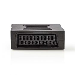 SCART Skarvadapter hona | SCART hona - SCART hona